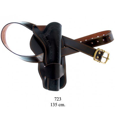 foto Samostatn� westernov� ko�en� pouzdro na pistoli